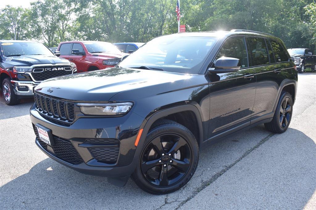 used 2023 Jeep Grand Cherokee car, priced at $30,877