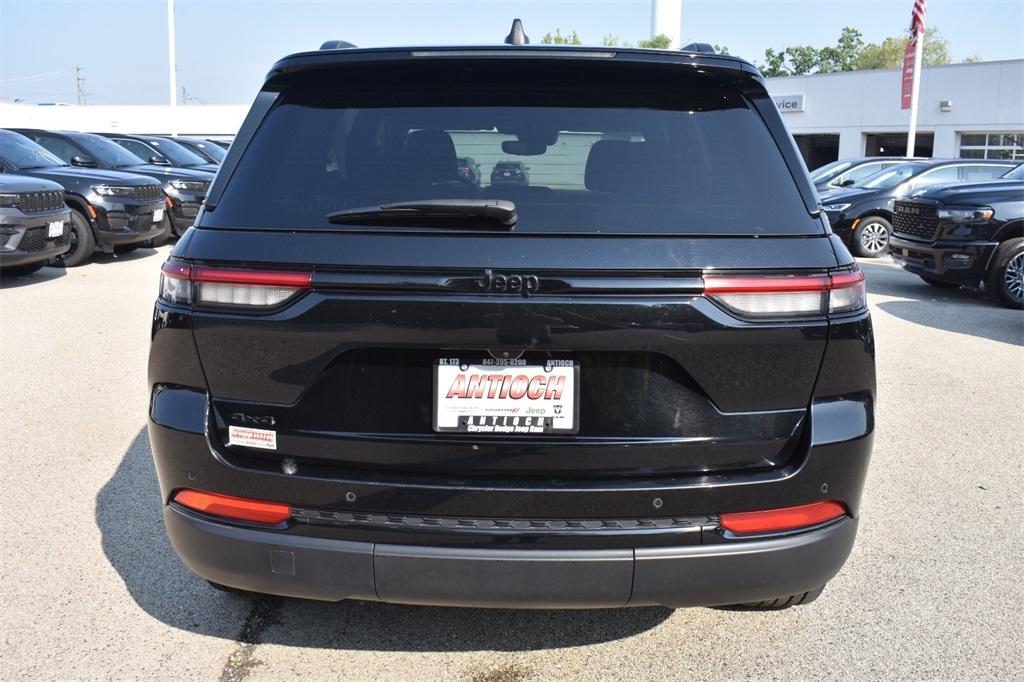 used 2023 Jeep Grand Cherokee car, priced at $29,677