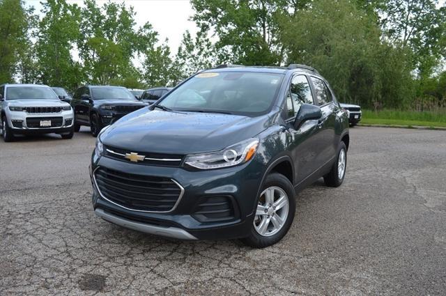 used 2021 Chevrolet Trax car, priced at $18,846