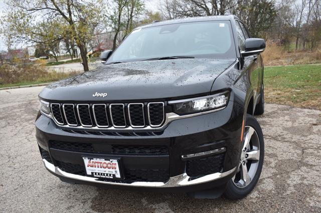 new 2025 Jeep Grand Cherokee L car, priced at $49,556