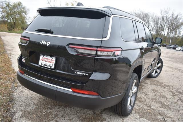 new 2025 Jeep Grand Cherokee L car, priced at $49,556