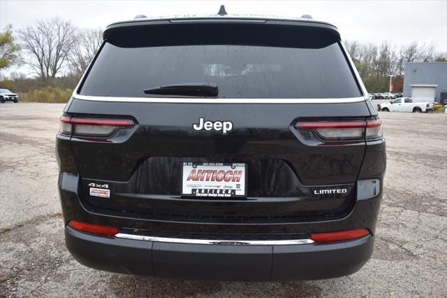 new 2025 Jeep Grand Cherokee L car, priced at $49,556