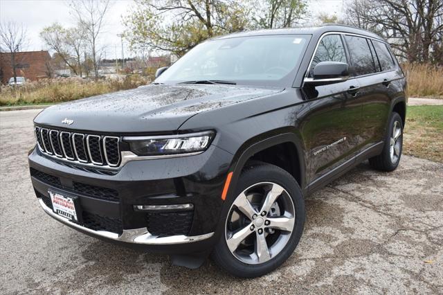 new 2025 Jeep Grand Cherokee L car, priced at $49,556