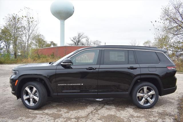 new 2025 Jeep Grand Cherokee L car, priced at $49,556