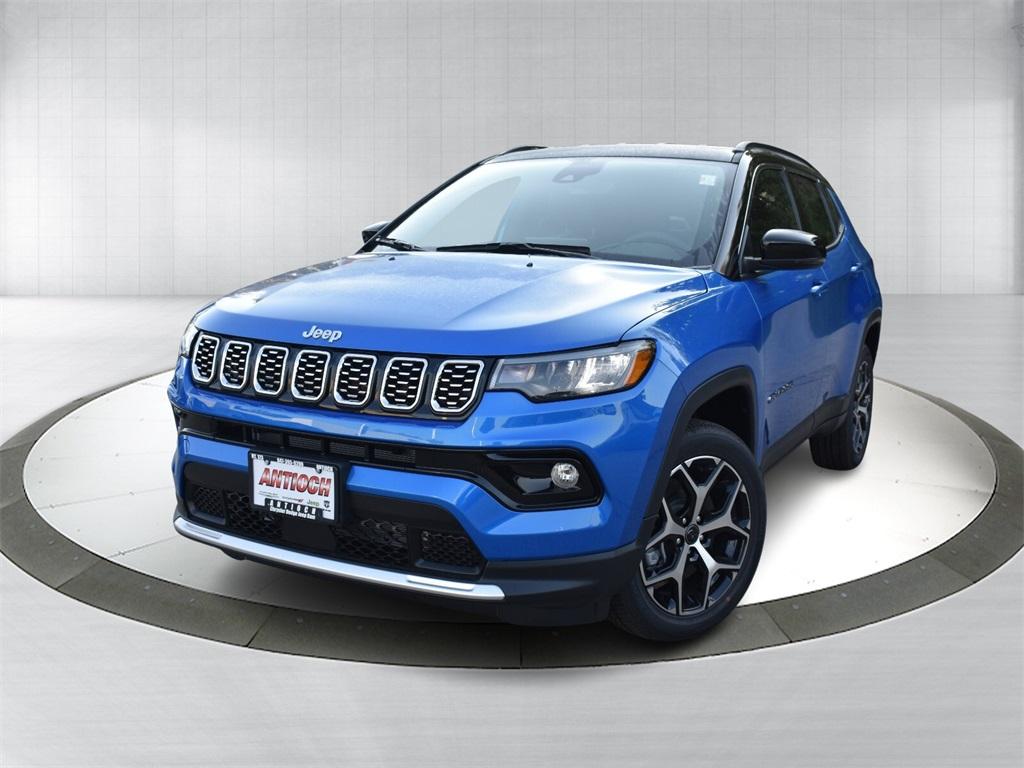 new 2026 Jeep Compass car, priced at $31,618