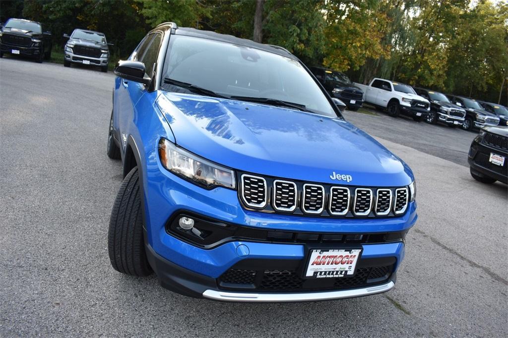 new 2026 Jeep Compass car, priced at $31,618