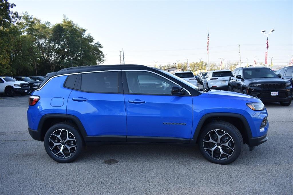 new 2026 Jeep Compass car, priced at $31,618