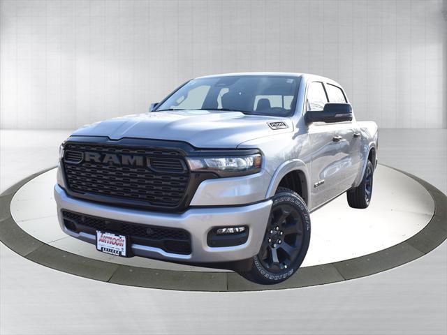 new 2025 Ram 1500 car, priced at $47,401