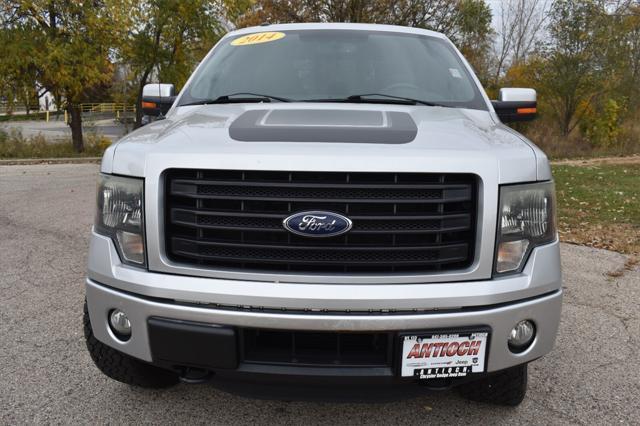 used 2014 Ford F-150 car, priced at $15,446