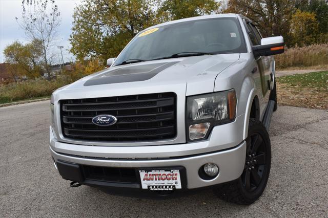 used 2014 Ford F-150 car, priced at $15,446