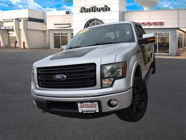 used 2014 Ford F-150 car, priced at $15,446