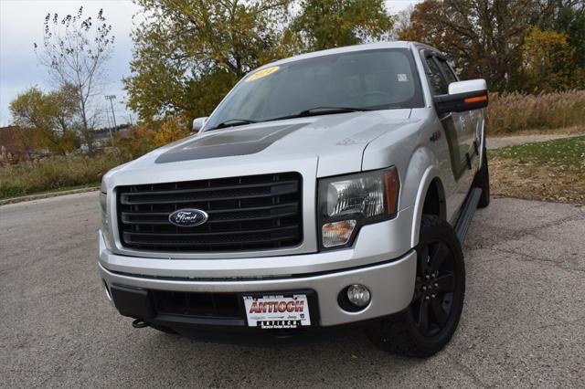 used 2014 Ford F-150 car, priced at $15,446