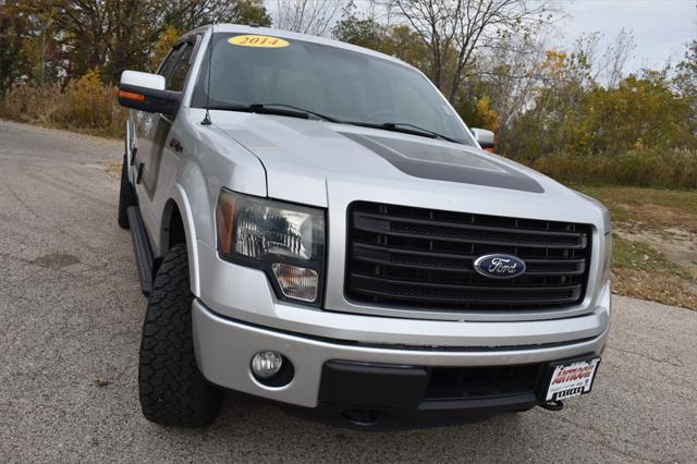 used 2014 Ford F-150 car, priced at $15,446