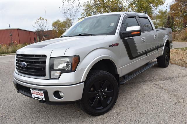 used 2014 Ford F-150 car, priced at $15,446