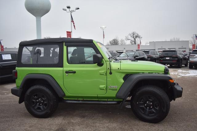 used 2020 Jeep Wrangler car, priced at $25,577