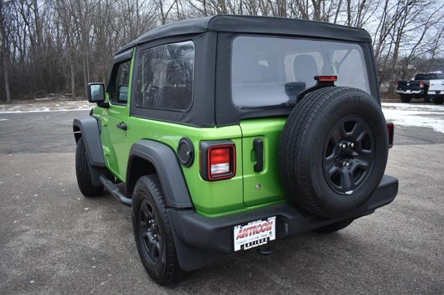 used 2020 Jeep Wrangler car, priced at $25,577