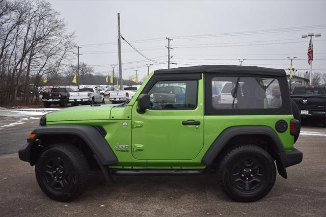 used 2020 Jeep Wrangler car, priced at $25,577