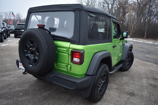 used 2020 Jeep Wrangler car, priced at $25,577