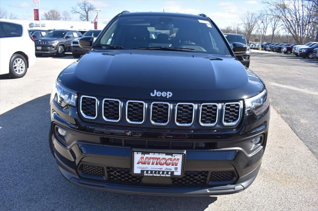 new 2025 Jeep Compass car, priced at $25,287