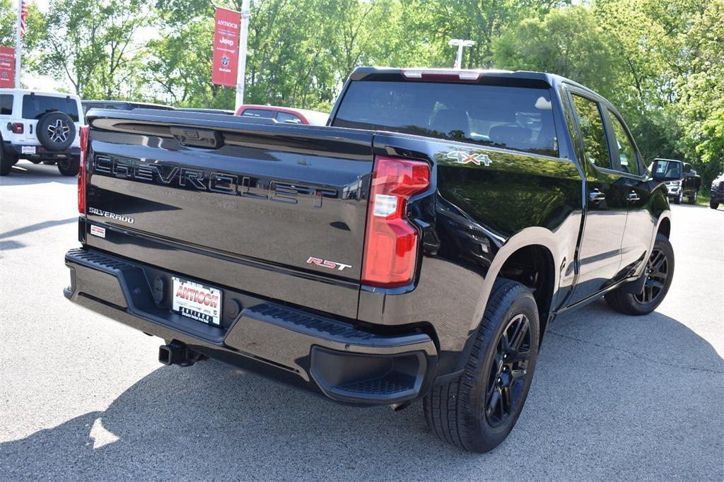 used 2023 Chevrolet Silverado 1500 car, priced at $44,877