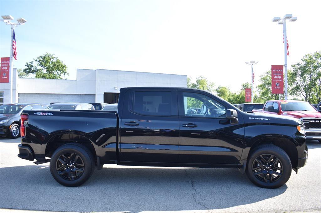 used 2023 Chevrolet Silverado 1500 car, priced at $44,877