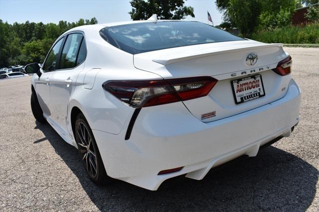 used 2023 Toyota Camry car, priced at $23,846