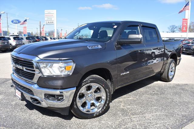 used 2021 Ram 1500 car, priced at $37,877