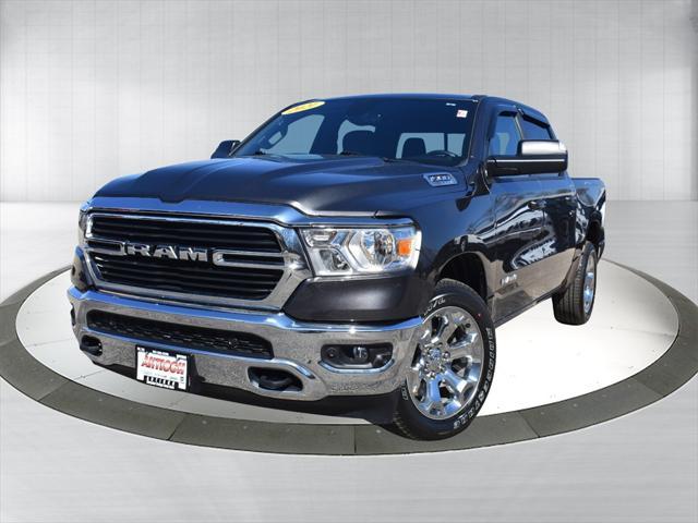 used 2021 Ram 1500 car, priced at $37,877