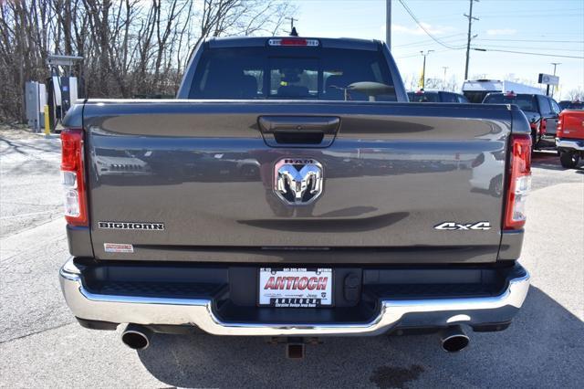 used 2021 Ram 1500 car, priced at $37,877