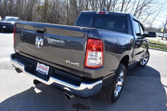 used 2021 Ram 1500 car, priced at $37,877