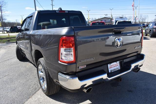 used 2021 Ram 1500 car, priced at $37,877