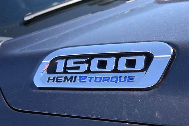 used 2021 Ram 1500 car, priced at $37,877