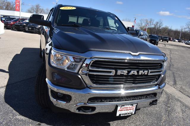used 2021 Ram 1500 car, priced at $37,877