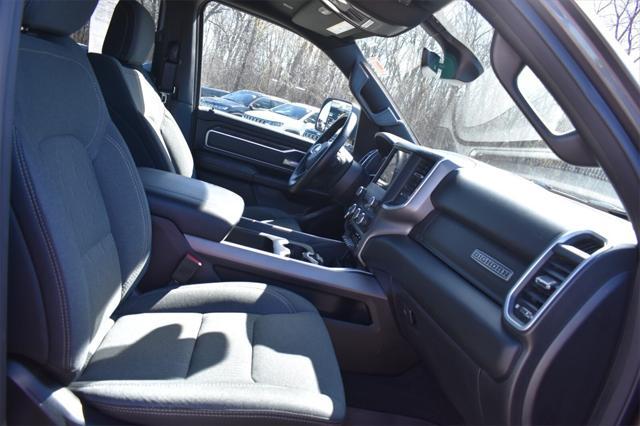 used 2021 Ram 1500 car, priced at $37,877