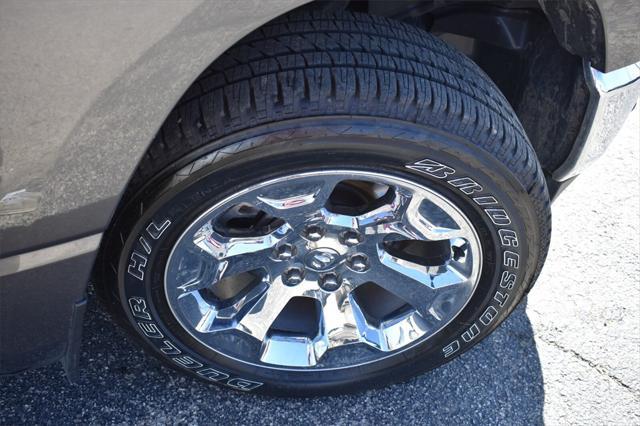 used 2021 Ram 1500 car, priced at $37,877