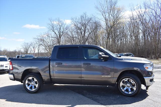 used 2021 Ram 1500 car, priced at $37,877