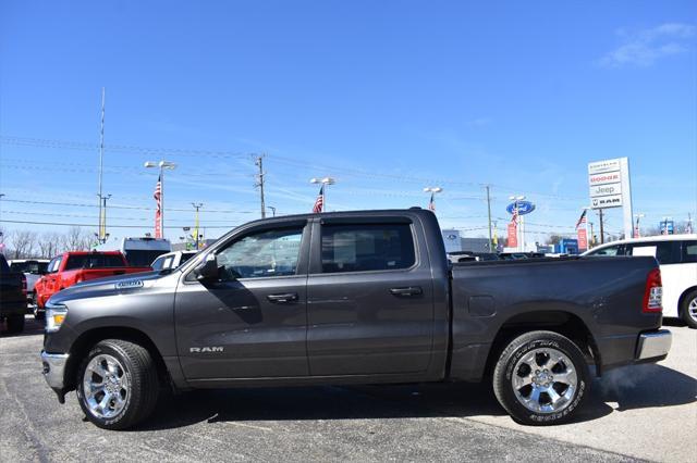 used 2021 Ram 1500 car, priced at $37,877