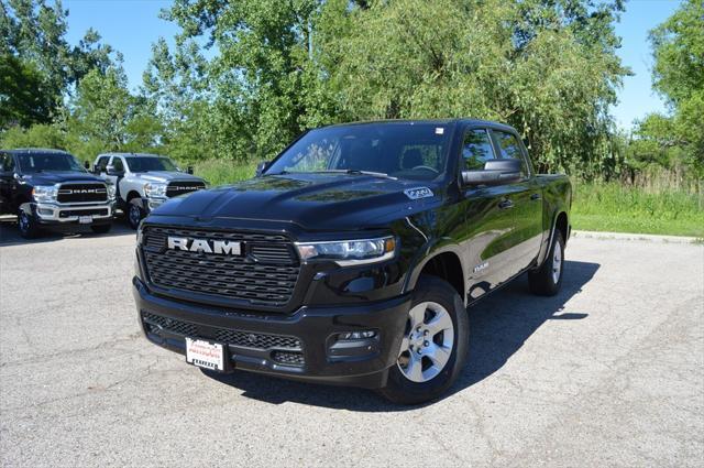 new 2025 Ram 1500 car, priced at $54,033