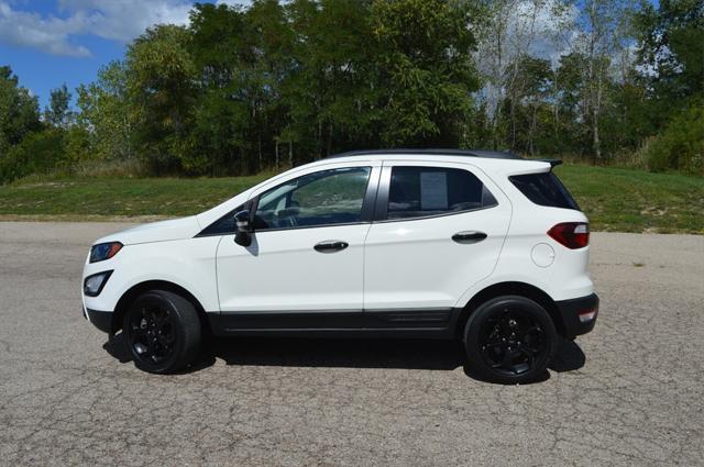 used 2021 Ford EcoSport car, priced at $17,946