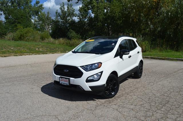 used 2021 Ford EcoSport car, priced at $17,846