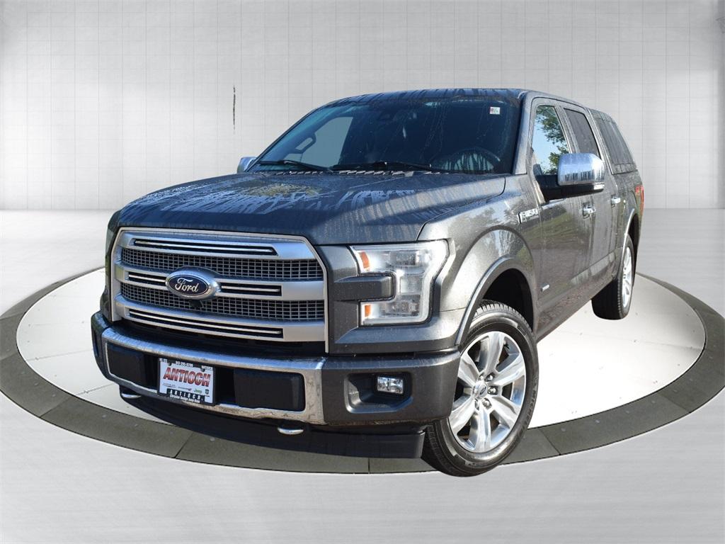 used 2017 Ford F-150 car, priced at $24,677