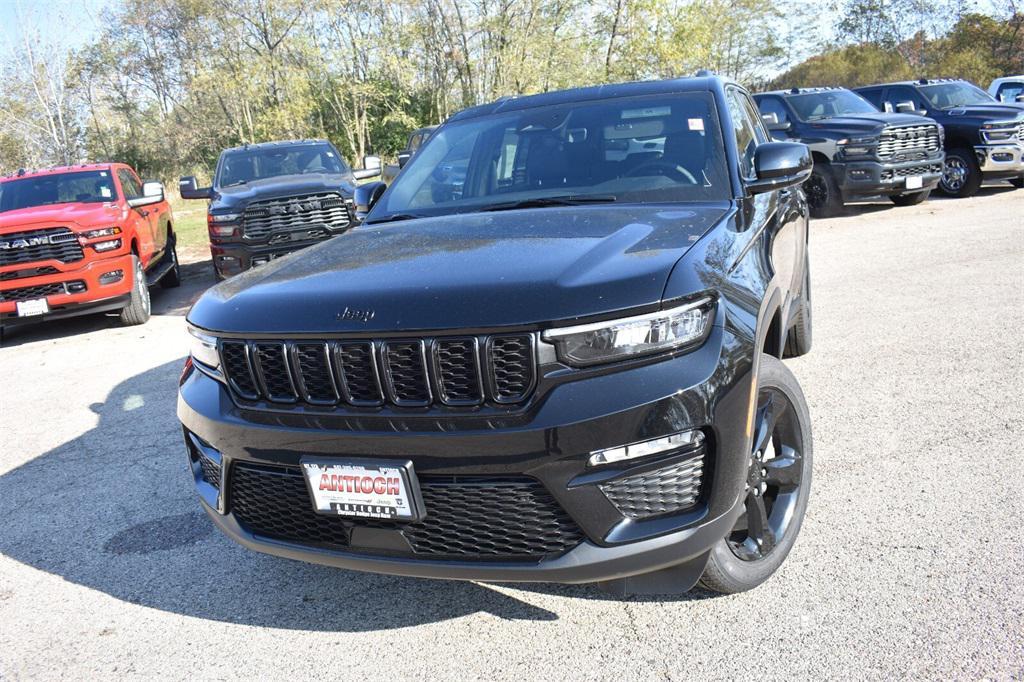 new 2025 Jeep Grand Cherokee car, priced at $49,086