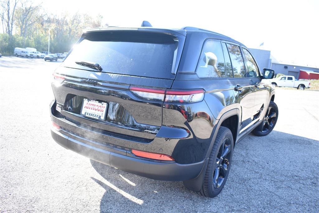 new 2025 Jeep Grand Cherokee car, priced at $49,086