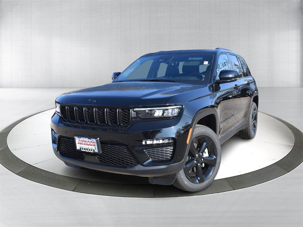 new 2025 Jeep Grand Cherokee car, priced at $49,086