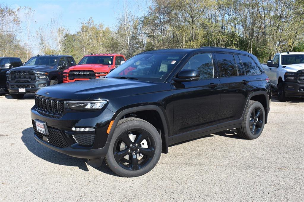 new 2025 Jeep Grand Cherokee car, priced at $49,086