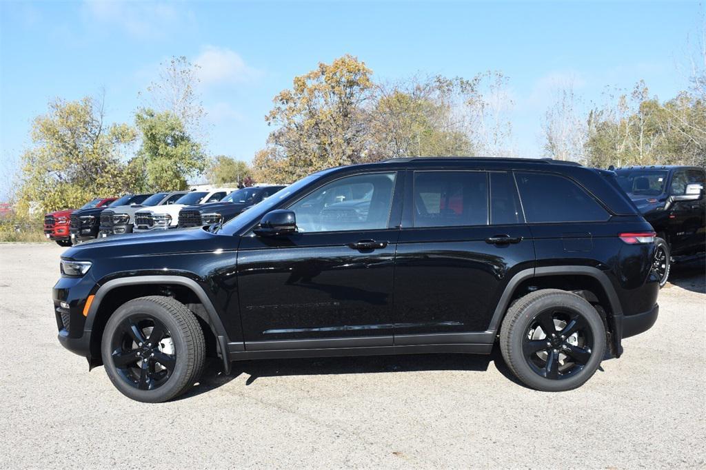 new 2025 Jeep Grand Cherokee car, priced at $49,086