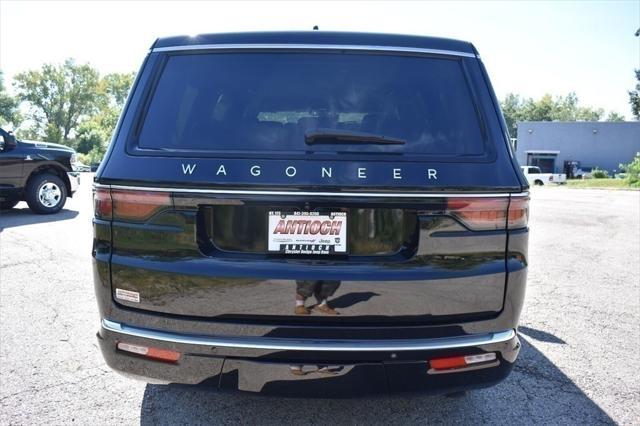 new 2024 Jeep Wagoneer car, priced at $66,566