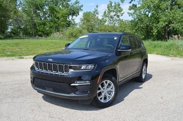 used 2023 Jeep Grand Cherokee car, priced at $38,946