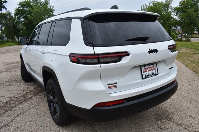 new 2025 Jeep Grand Cherokee L car, priced at $48,474