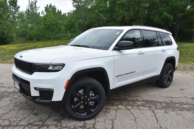 new 2025 Jeep Grand Cherokee L car, priced at $48,474